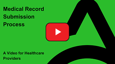 Medical Record Submission Process - YouTube Video