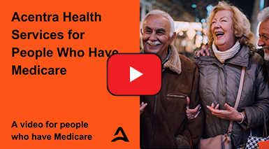 Acentra Health BFCC-QIO Services for People Who Have Medicare - YouTube Video