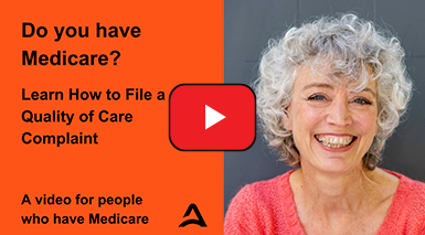 Do you have medicare? Learn how to file a quality of care complaint - YouTube Video