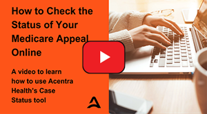 An Easy Way to Check Your Appeal Status - YouTube Video