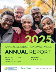 report cover for 2025 annual report
