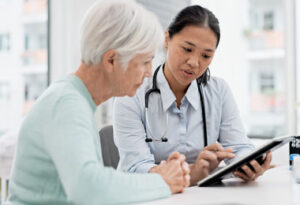 Talking with patients