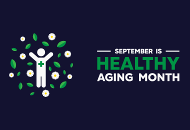 Healthy Aging Month