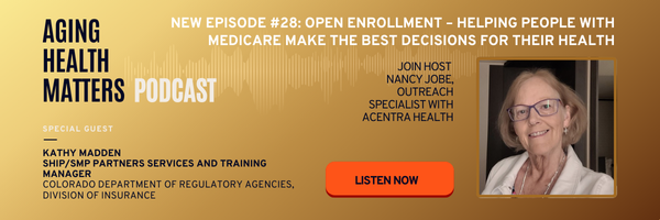 podcast - Medicare Open Enrollment