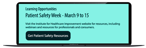 Patient Safety Week