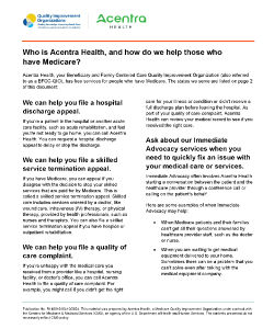 Print Flyers For Handouts - PDF